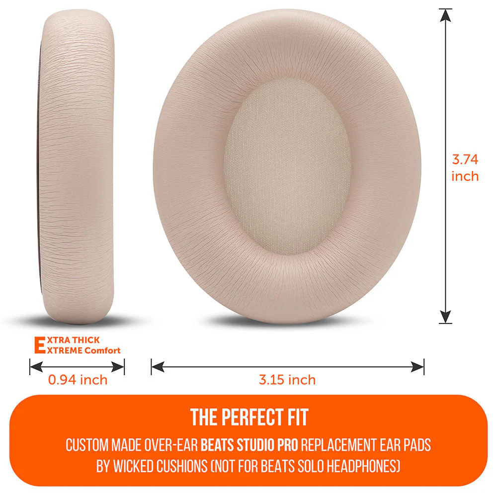 Beats Studio Pro Earpads by Wicked Cushions - Image 44