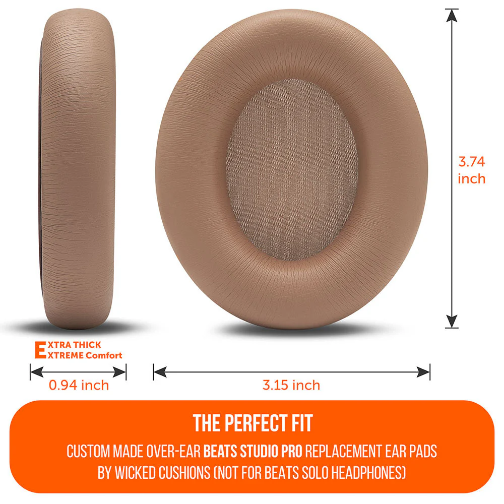 Beats Studio Pro Earpads by Wicked Cushions - Image 50