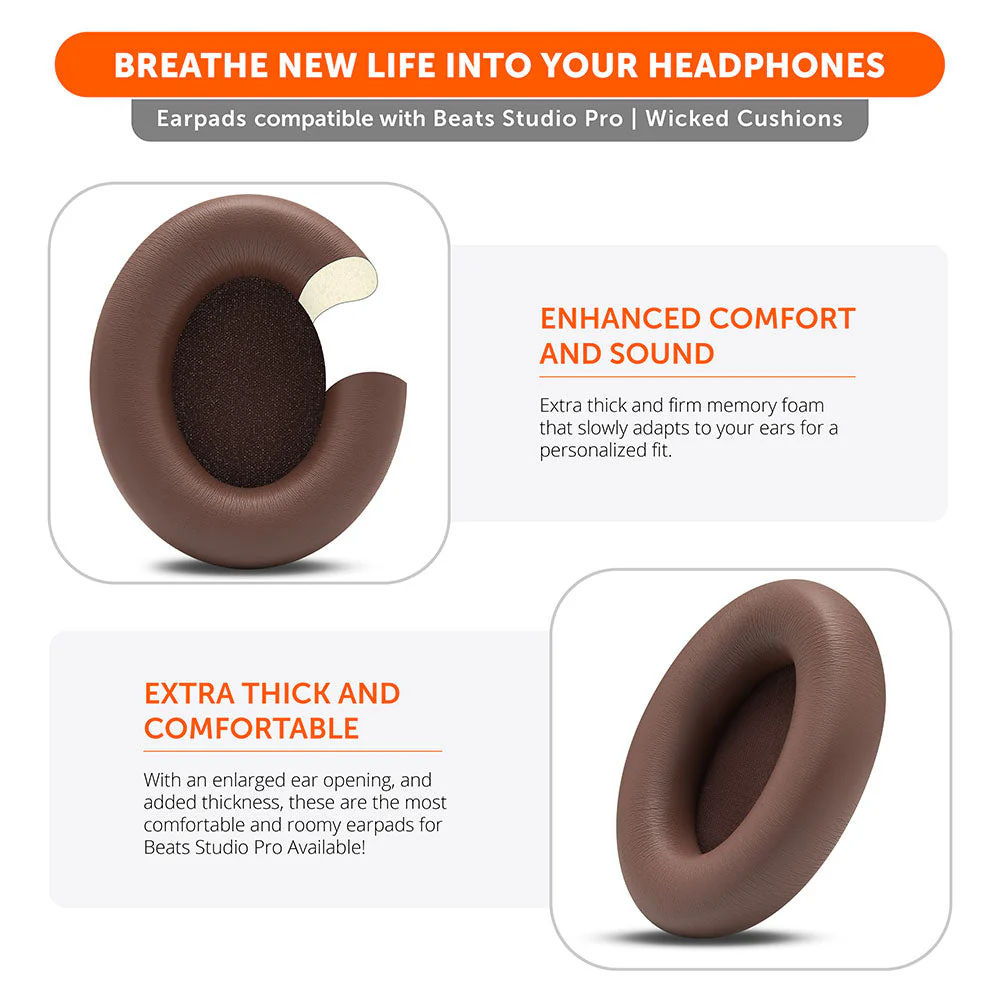 Beats Studio Pro Earpads by Wicked Cushions - Image 55
