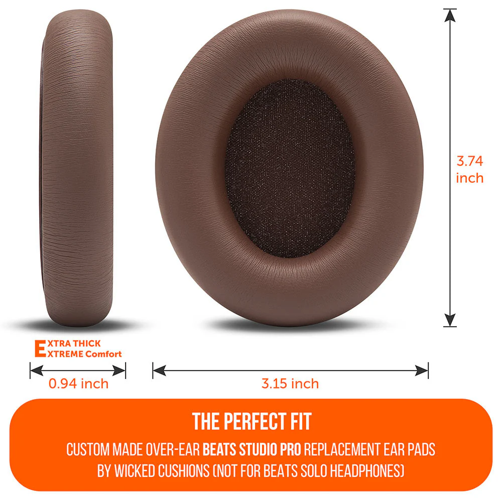 Beats Studio Pro Earpads by Wicked Cushions - Image 56