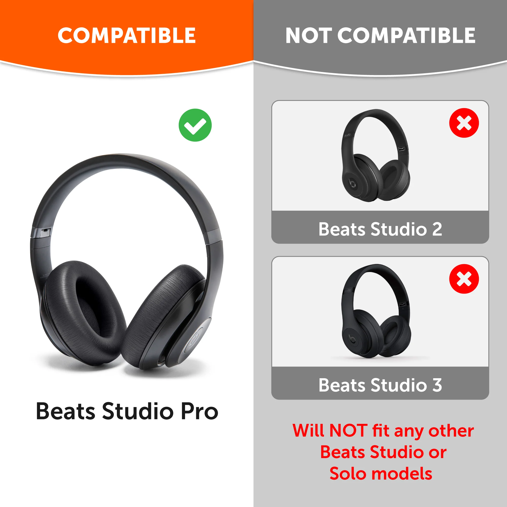 Beats Studio Pro Earpads by Wicked Cushions - Image 58