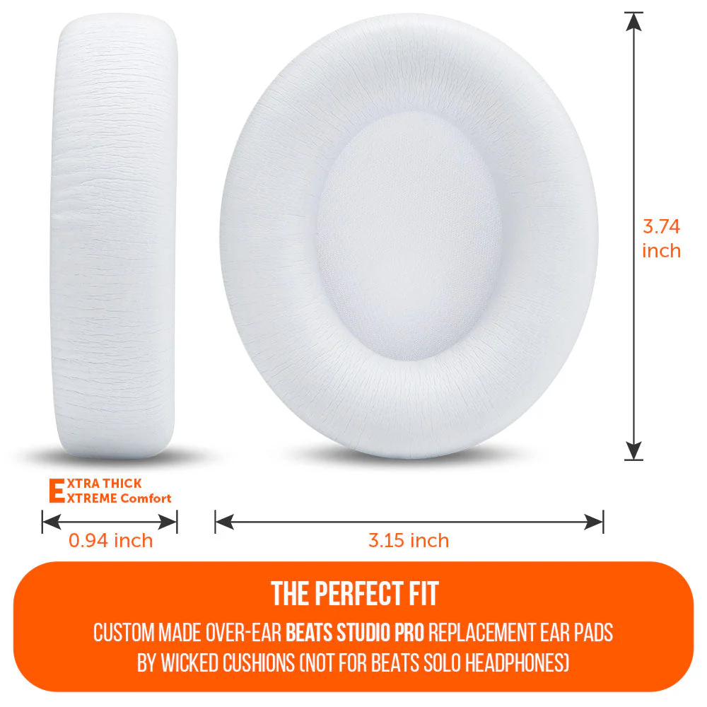 Beats Studio Pro Earpads by Wicked Cushions - Image 8