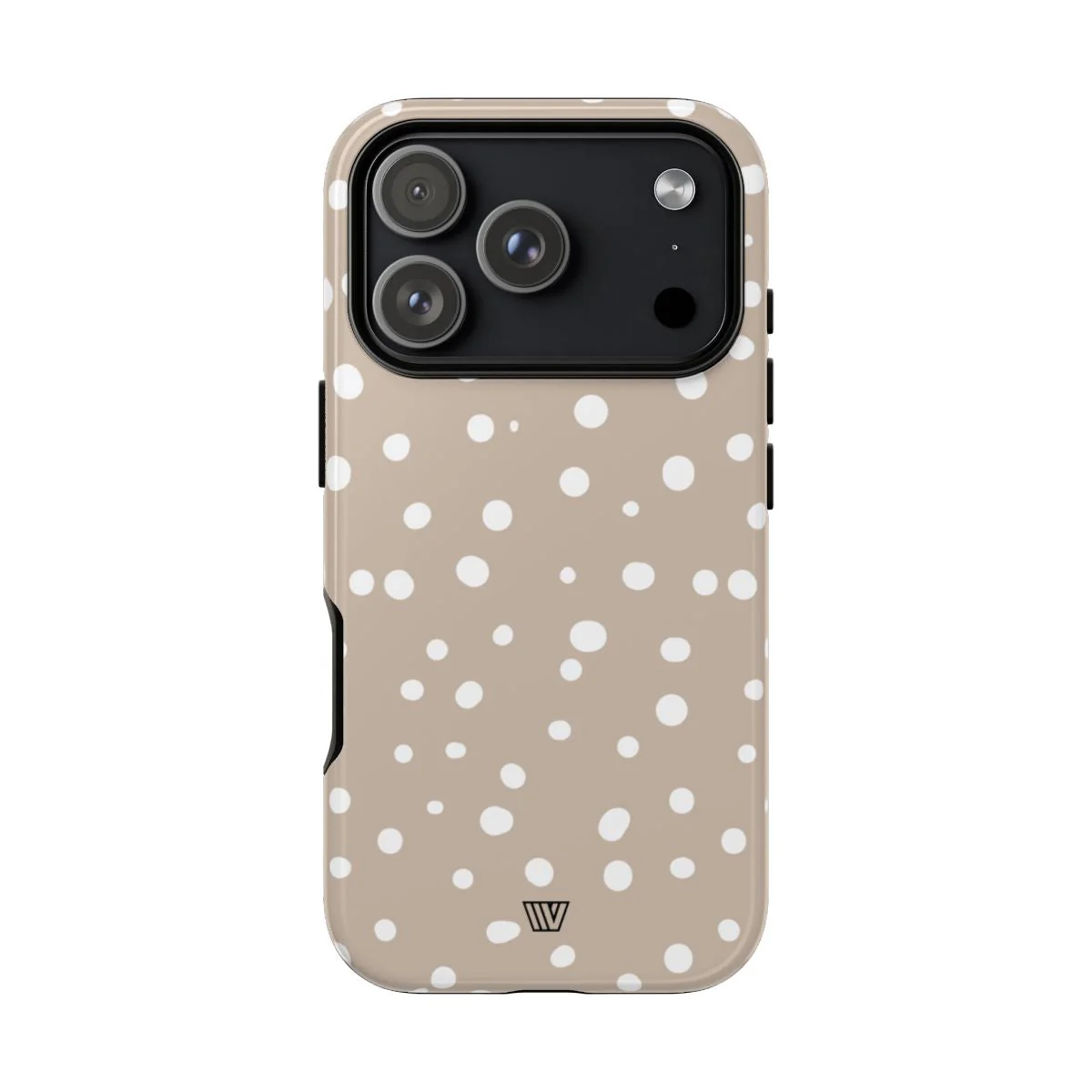 BEIGE DOTS | Tough Phone Case - Image 100