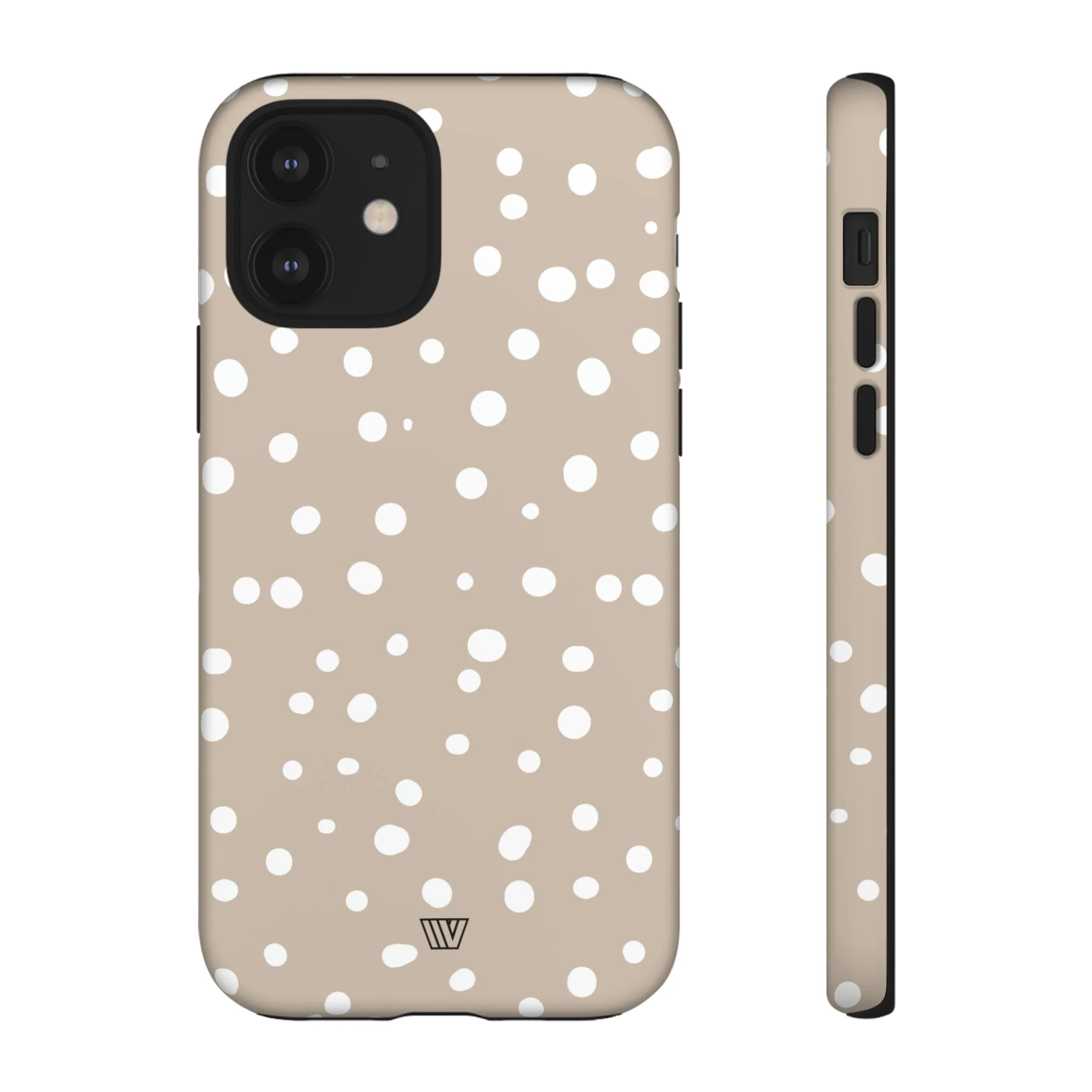 BEIGE DOTS | Tough Phone Case - Image 11