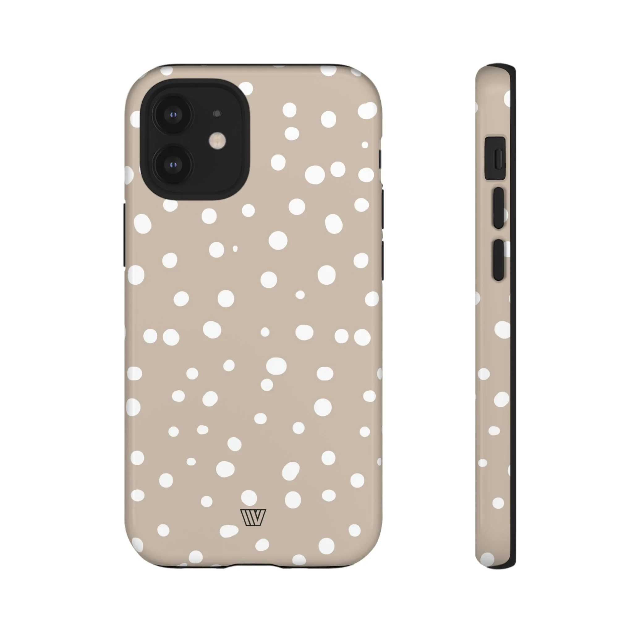 BEIGE DOTS | Tough Phone Case - Image 12