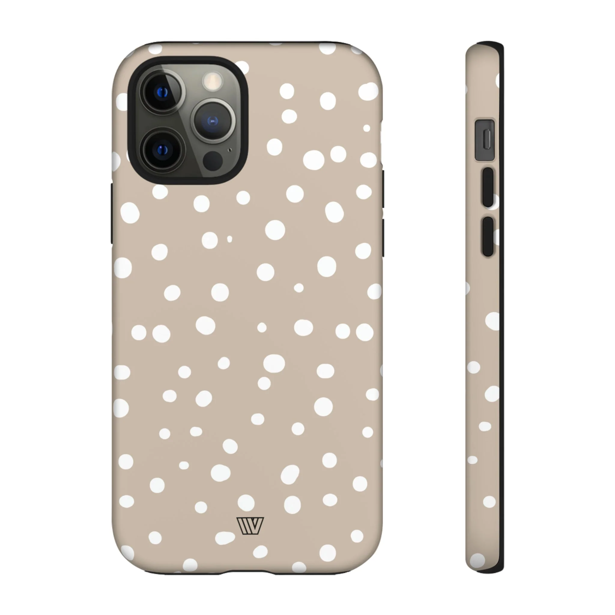 BEIGE DOTS | Tough Phone Case - Image 15