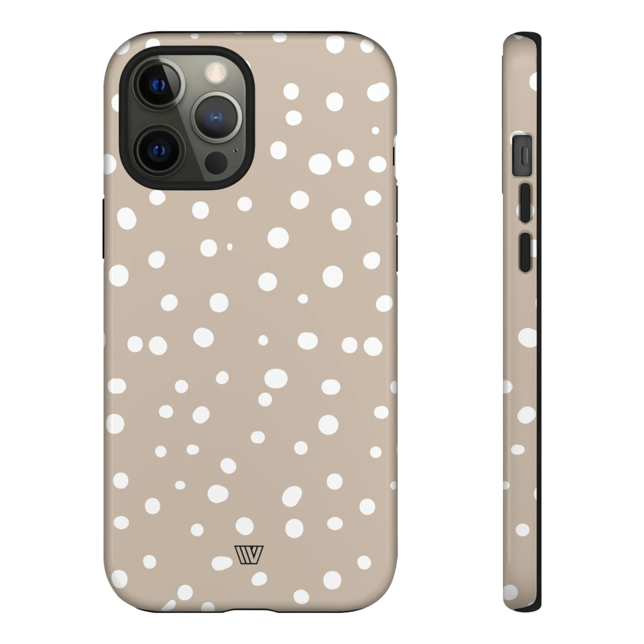 BEIGE DOTS | Tough Phone Case - Image 16