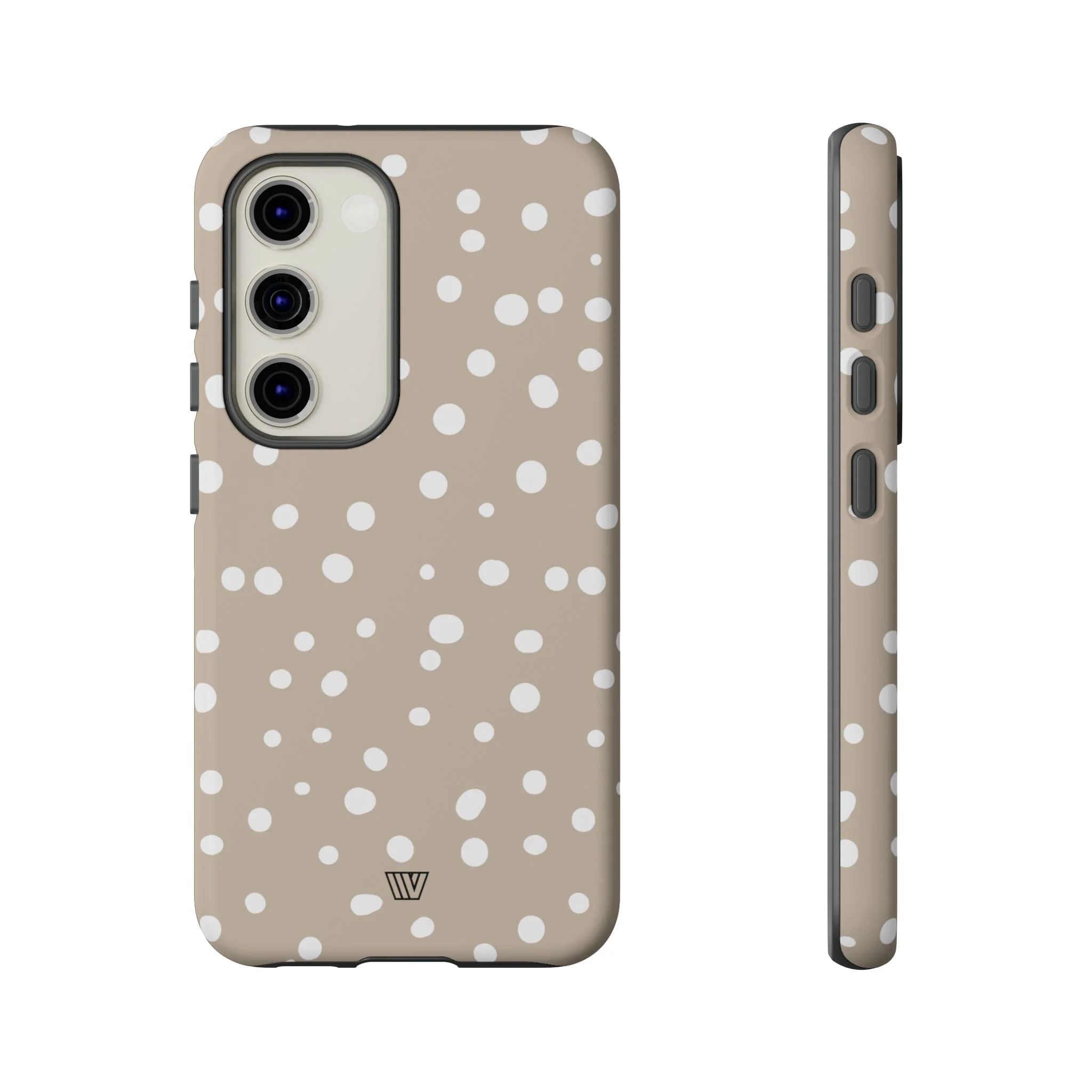 BEIGE DOTS | Tough Phone Case - Image 33