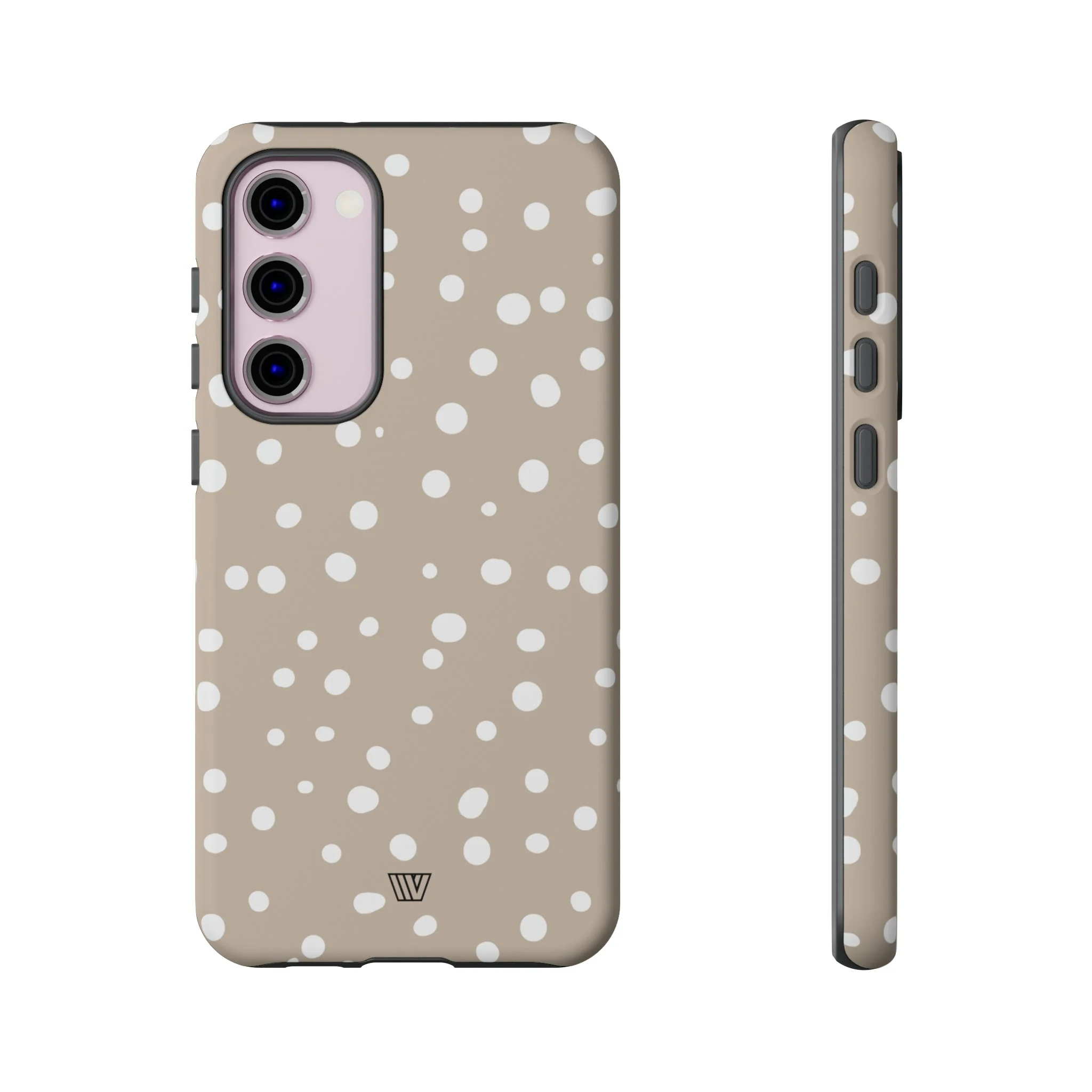 BEIGE DOTS | Tough Phone Case - Image 35