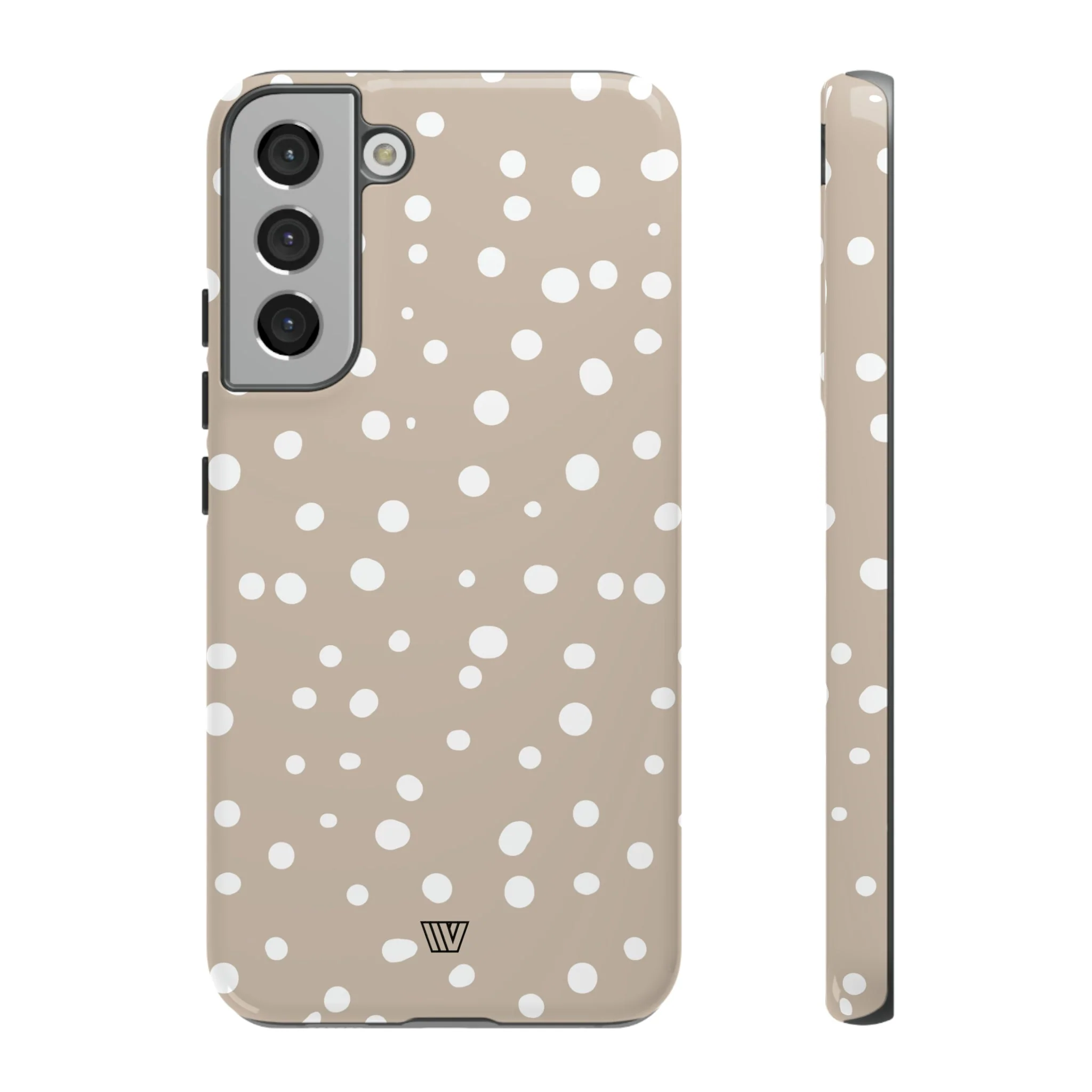 BEIGE DOTS | Tough Phone Case - Image 40