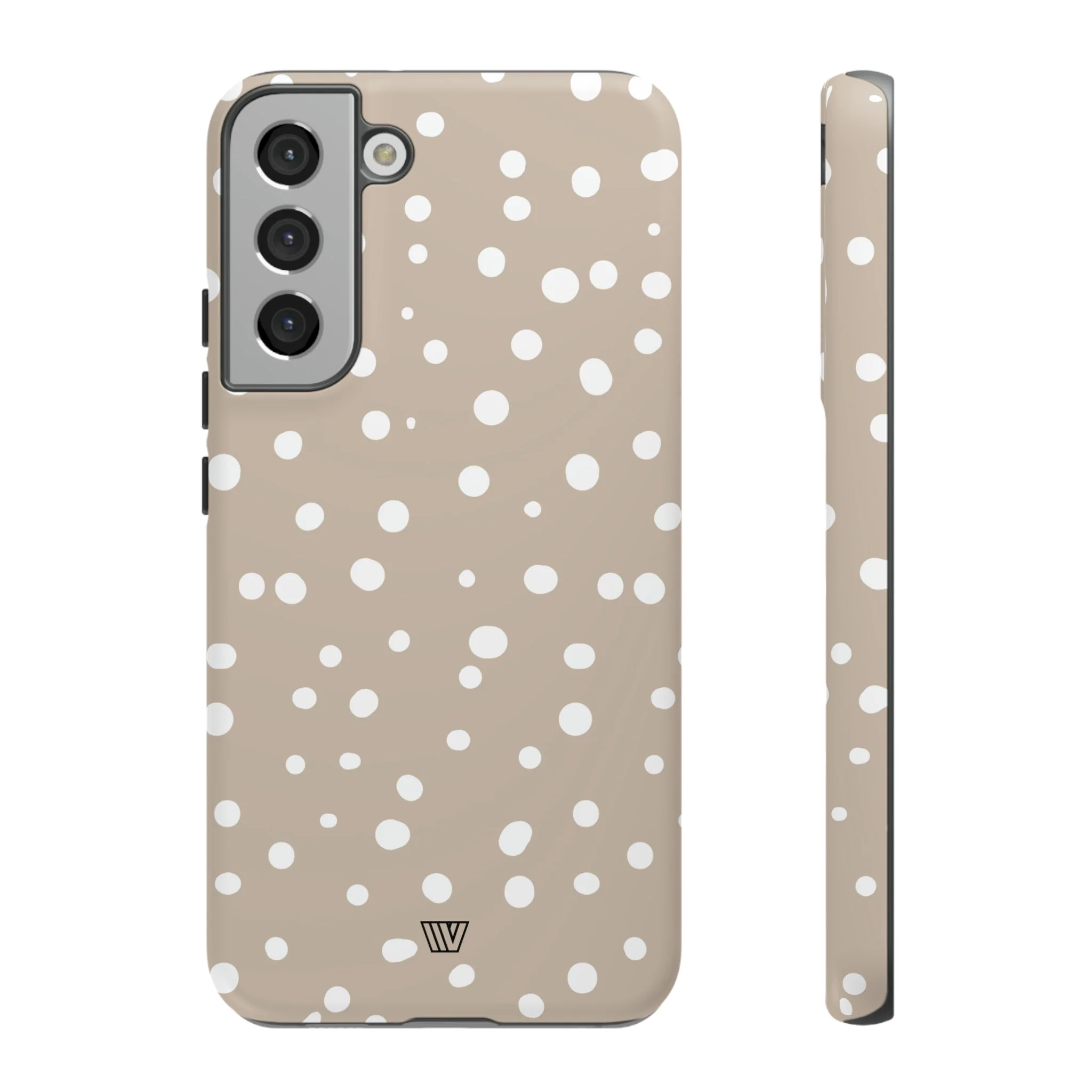 BEIGE DOTS | Tough Phone Case - Image 41