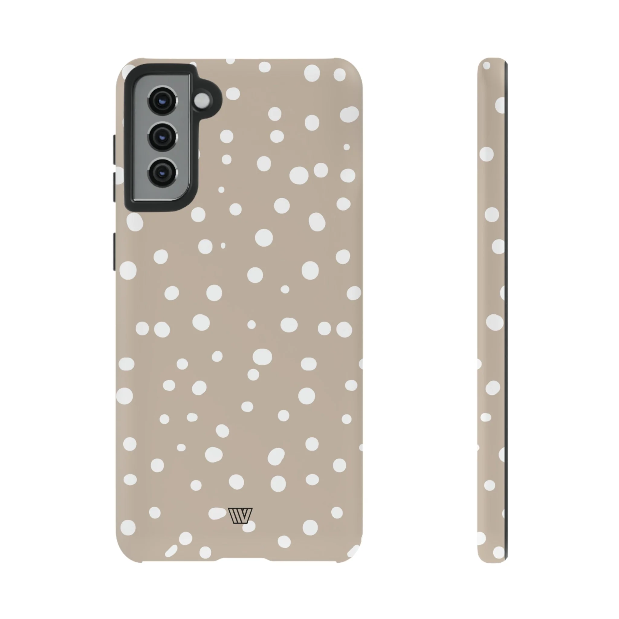 BEIGE DOTS | Tough Phone Case - Image 47