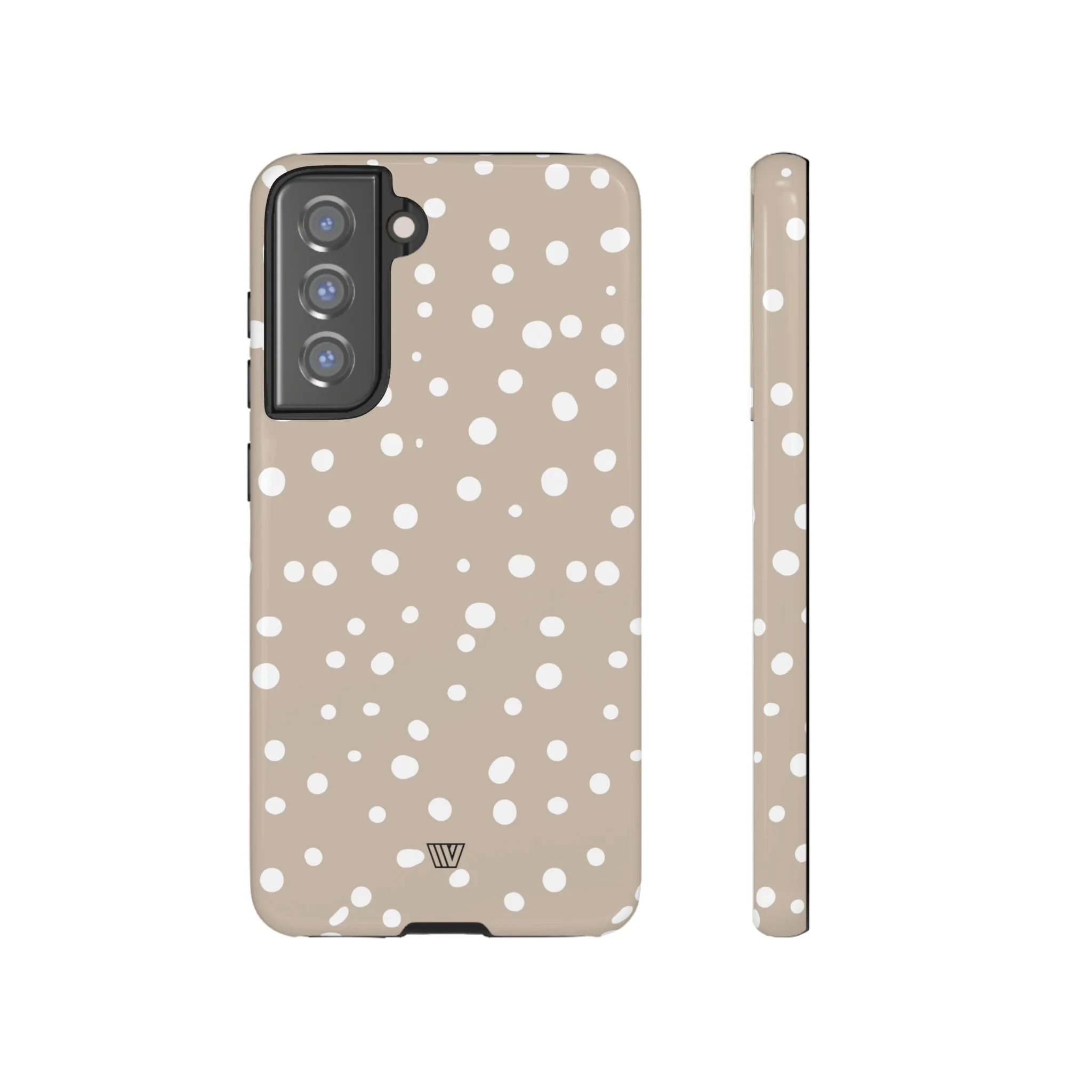 BEIGE DOTS | Tough Phone Case - Image 50