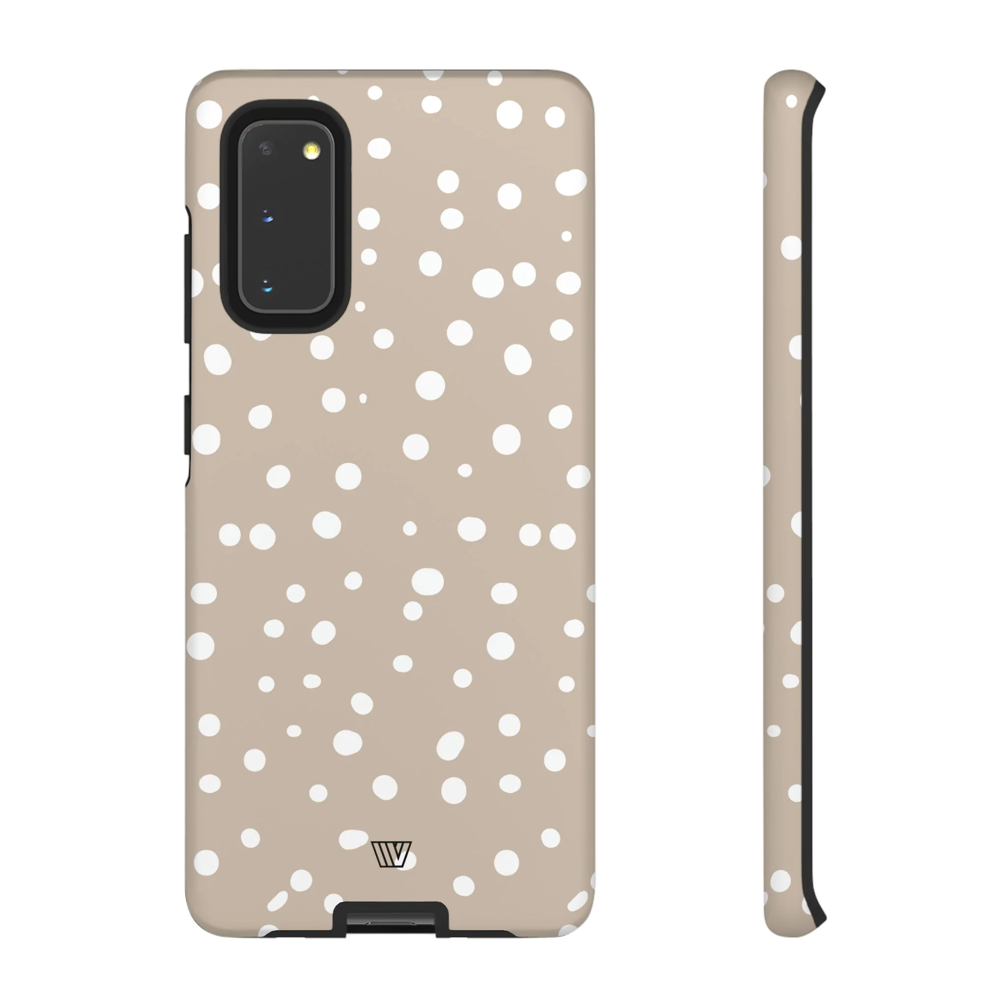 BEIGE DOTS | Tough Phone Case - Image 55