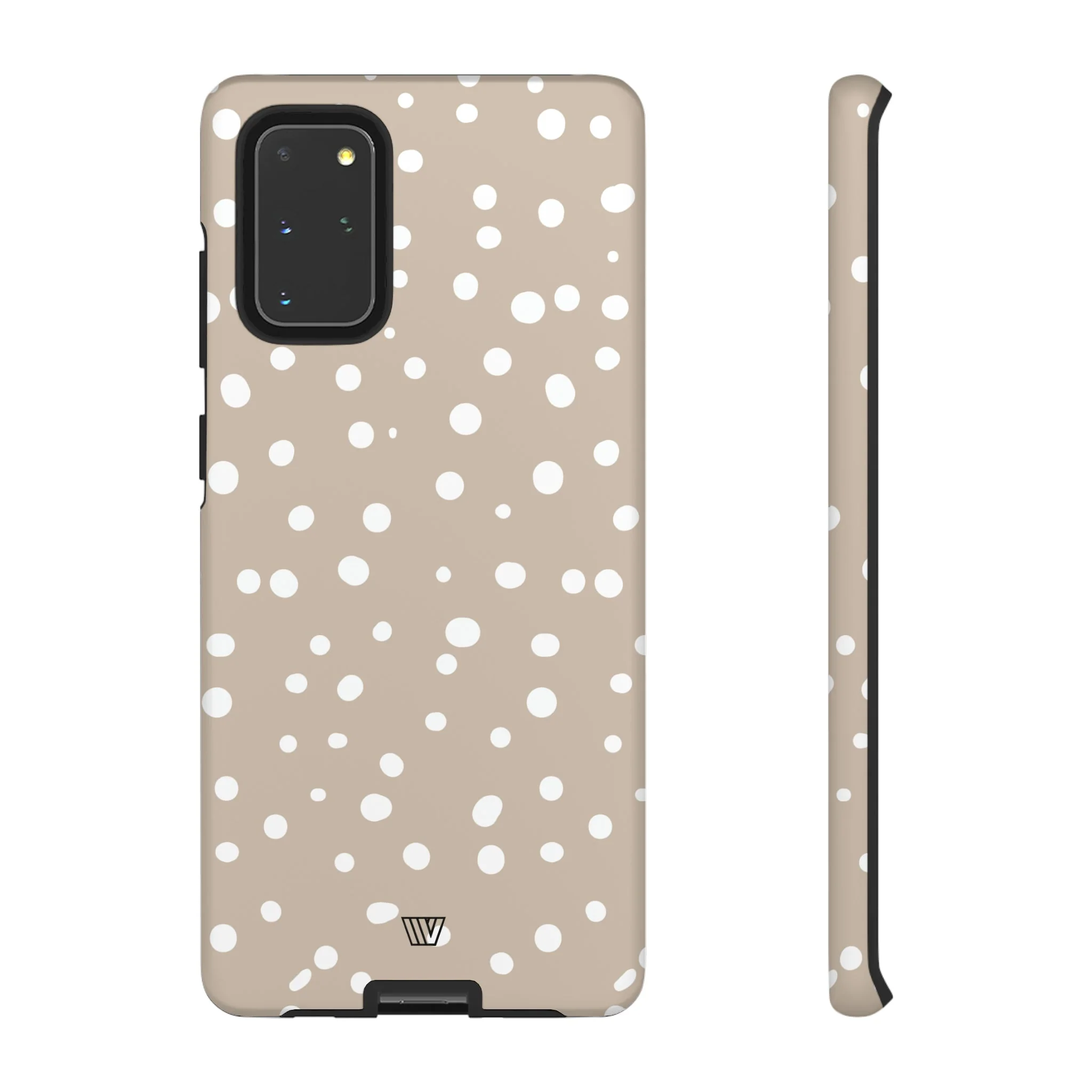 BEIGE DOTS | Tough Phone Case - Image 57