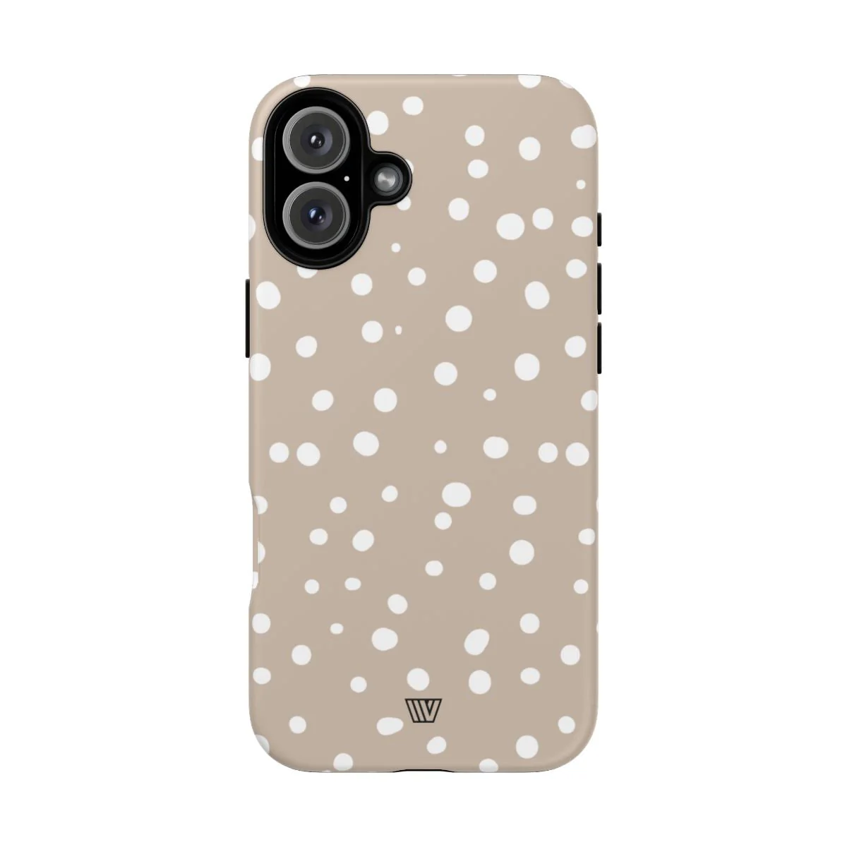 BEIGE DOTS | Tough Phone Case - Image 67