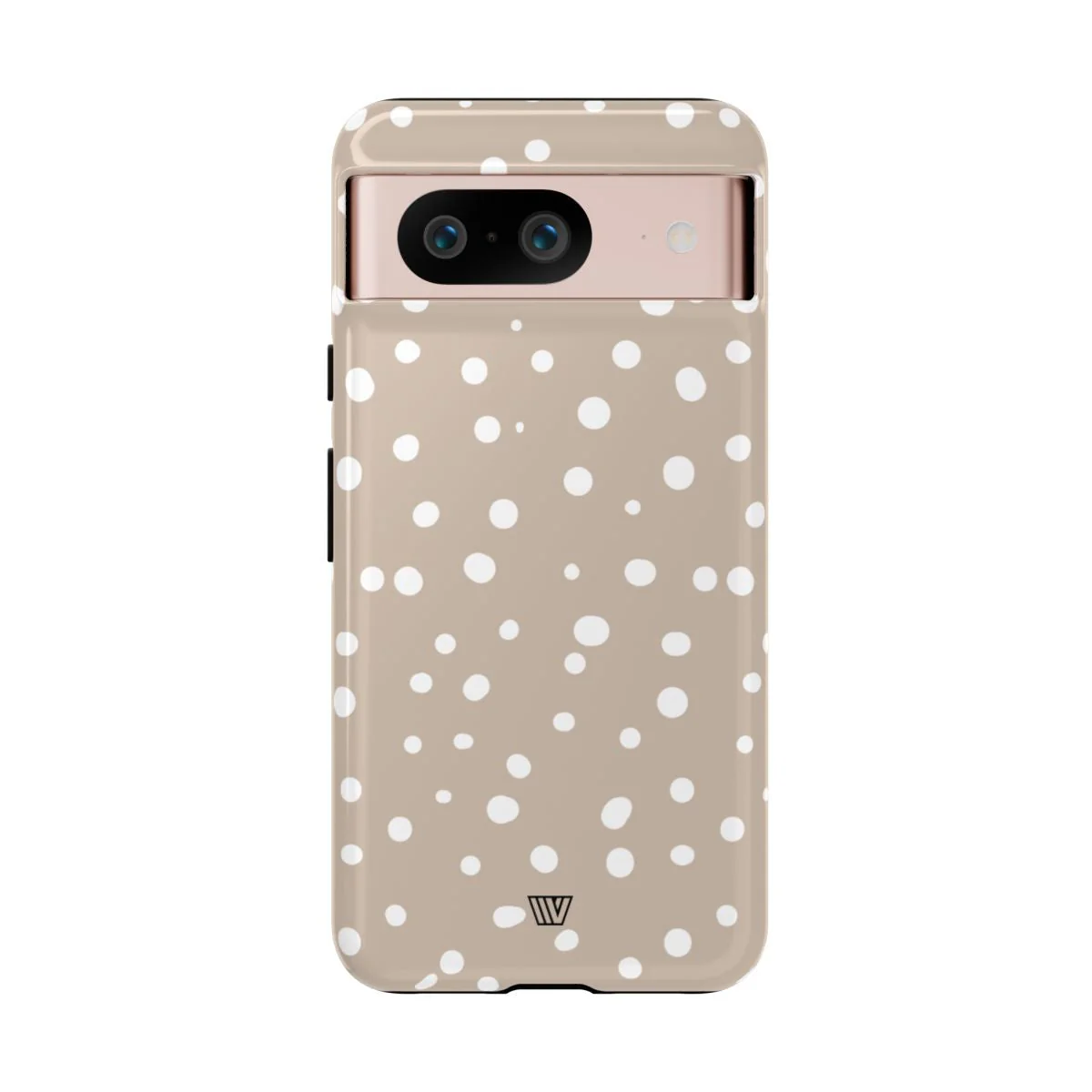 BEIGE DOTS | Tough Phone Case - Image 70
