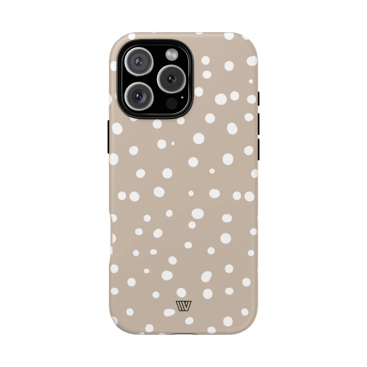 BEIGE DOTS | Tough Phone Case - Image 76