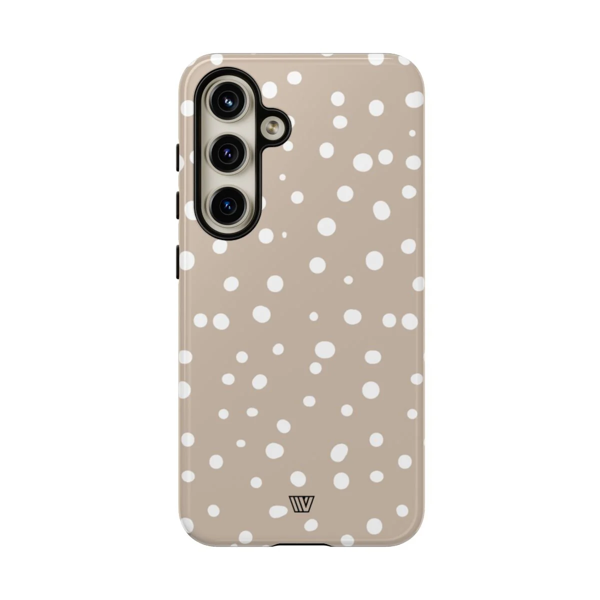 BEIGE DOTS | Tough Phone Case - Image 78