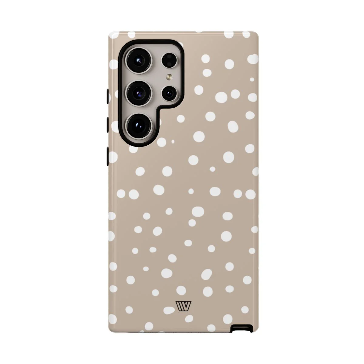 BEIGE DOTS | Tough Phone Case - Image 80
