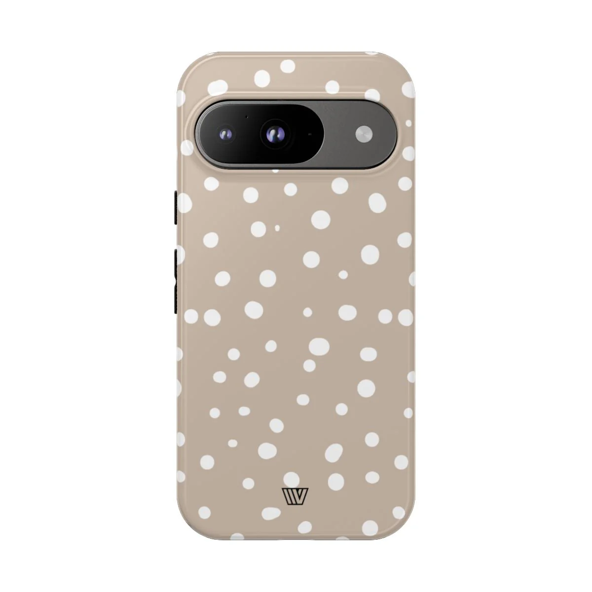 BEIGE DOTS | Tough Phone Case - Image 82