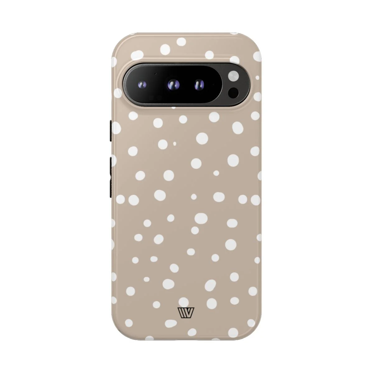BEIGE DOTS | Tough Phone Case - Image 84