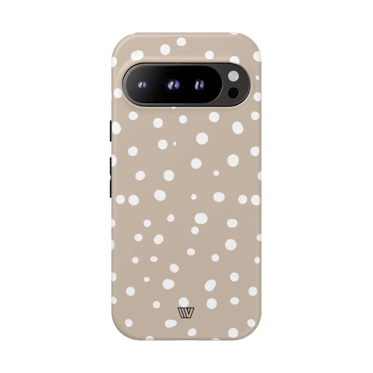 BEIGE DOTS | Tough Phone Case - Image 85