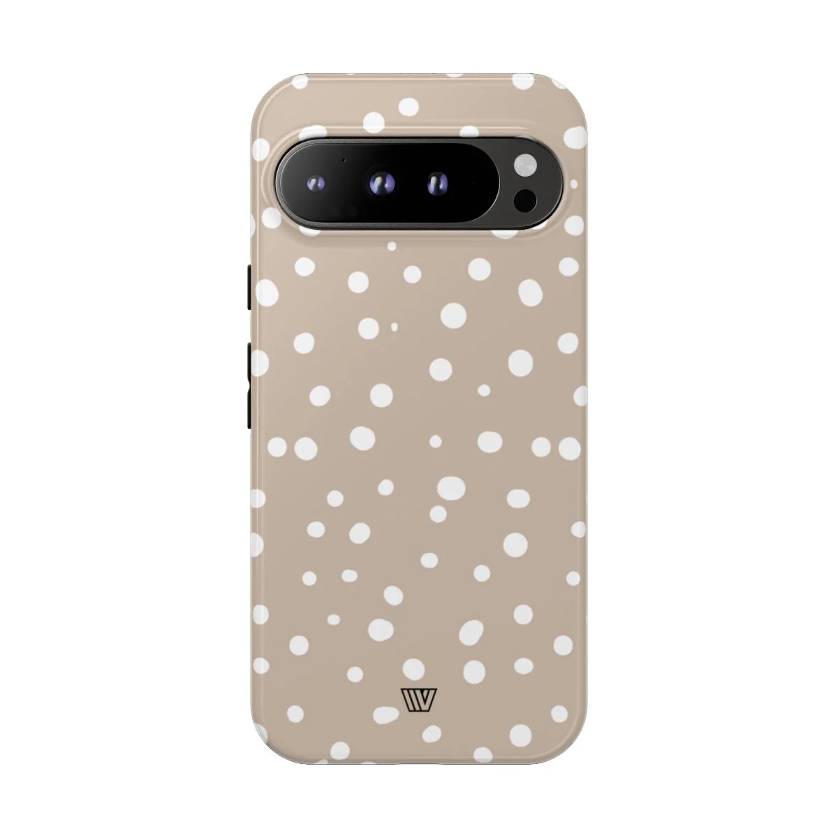 BEIGE DOTS | Tough Phone Case - Image 86