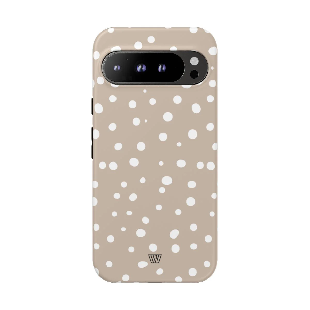 BEIGE DOTS | Tough Phone Case - Image 87