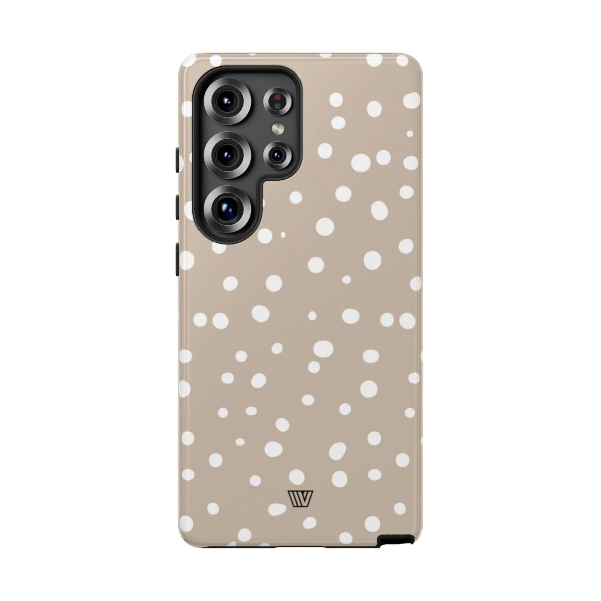 BEIGE DOTS | Tough Phone Case - Image 92