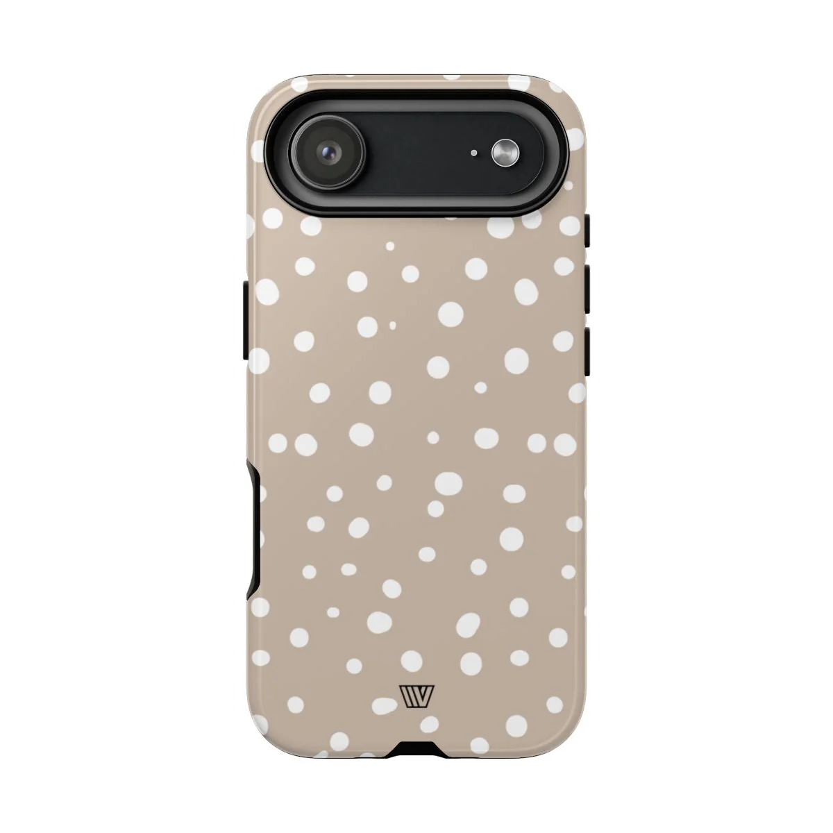 BEIGE DOTS | Tough Phone Case - Image 98