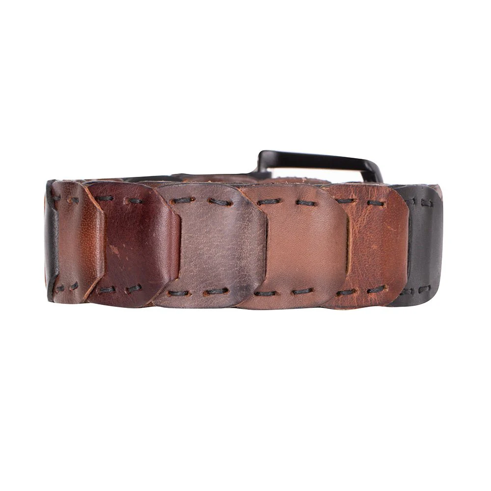 Bessemer Braided Leather Belt for Men - Image 10