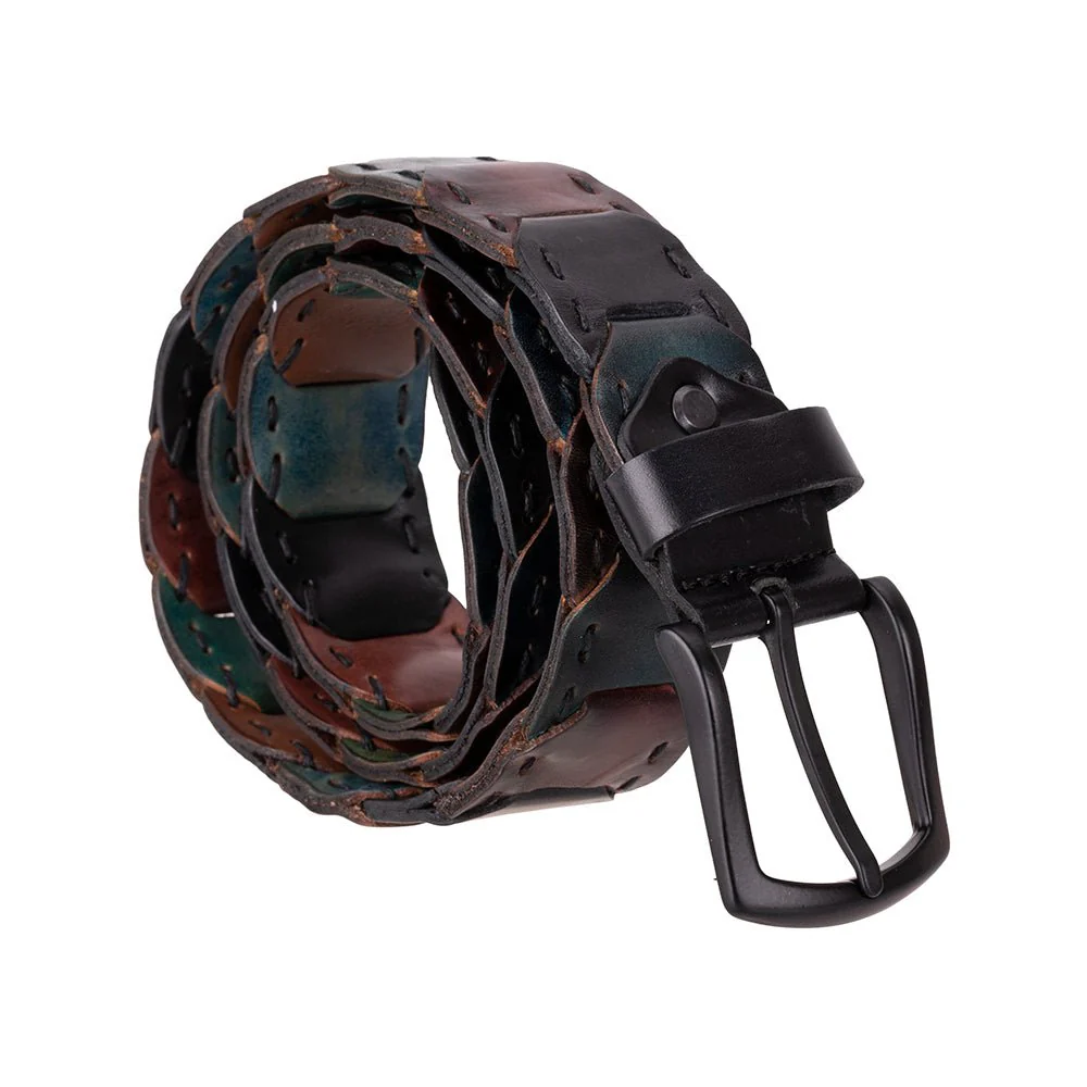 Bessemer Braided Leather Belt for Men - Image 12