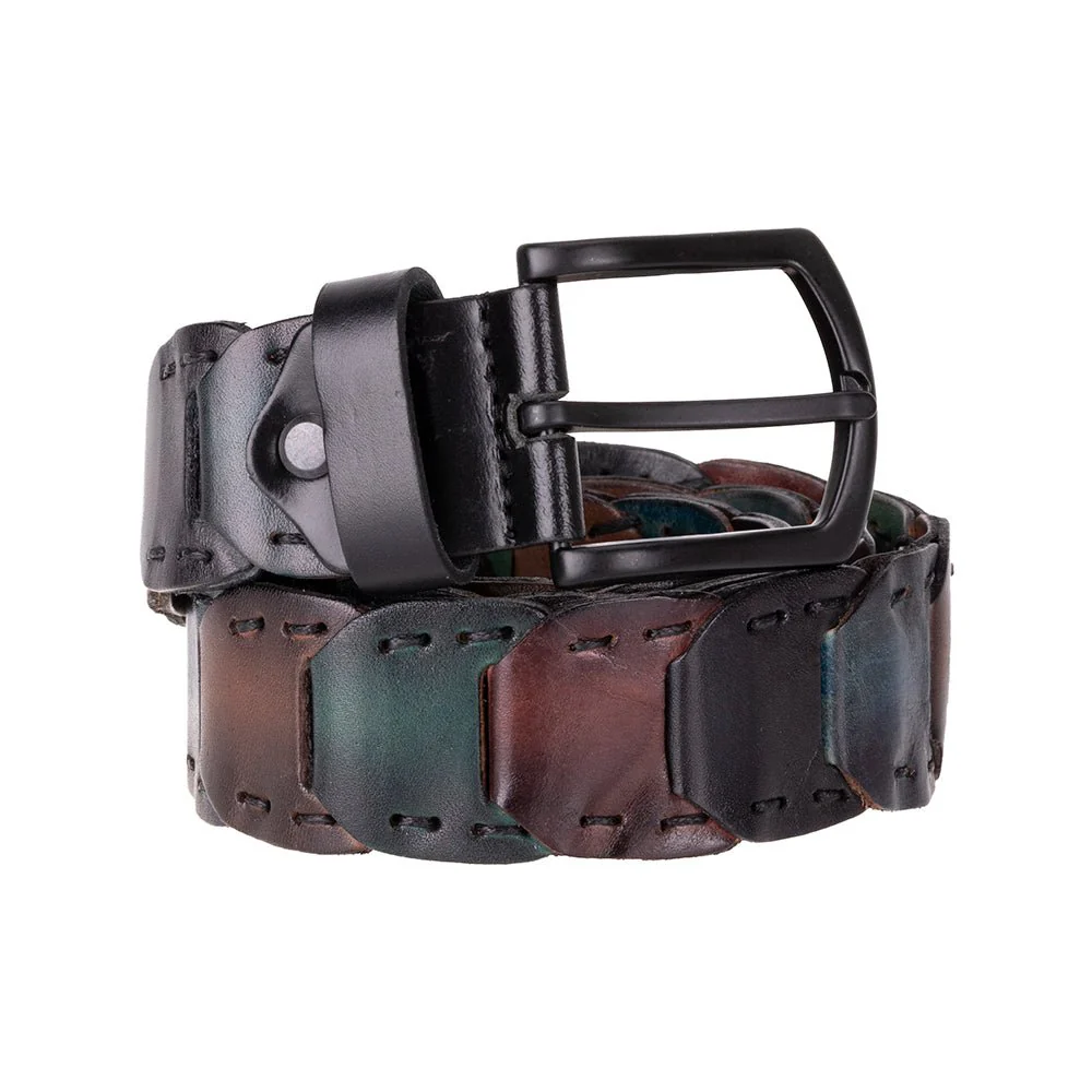 Bessemer Braided Leather Belt for Men - Image 14