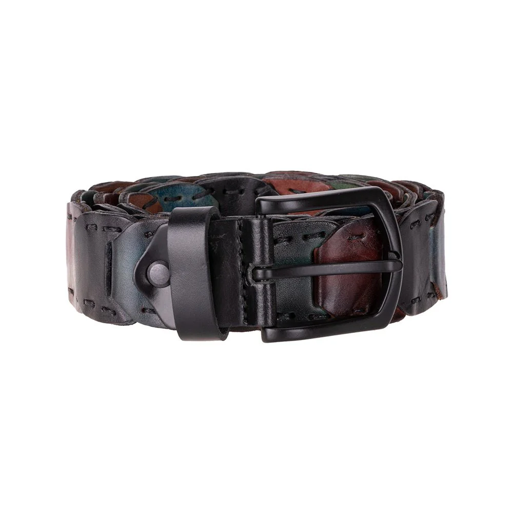 Bessemer Braided Leather Belt for Men - Image 15