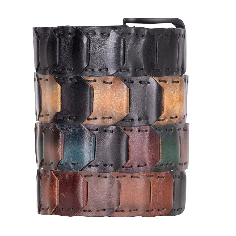 Bessemer Braided Leather Belt for Men - Image 16