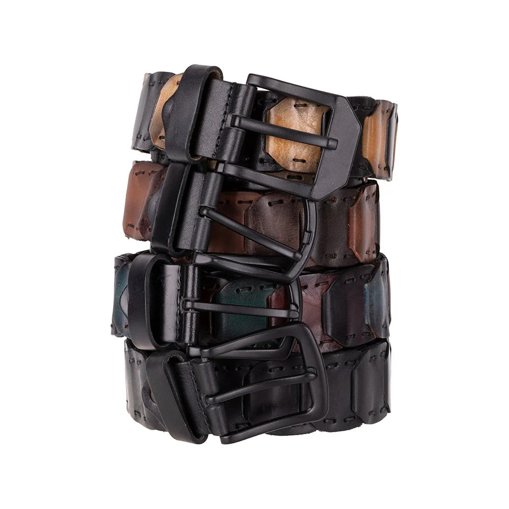 Bessemer Braided Leather Belt for Men - Image 17