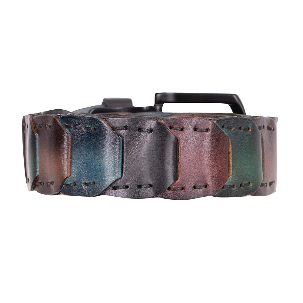 Bessemer Braided Leather Belt for Men - Image 18