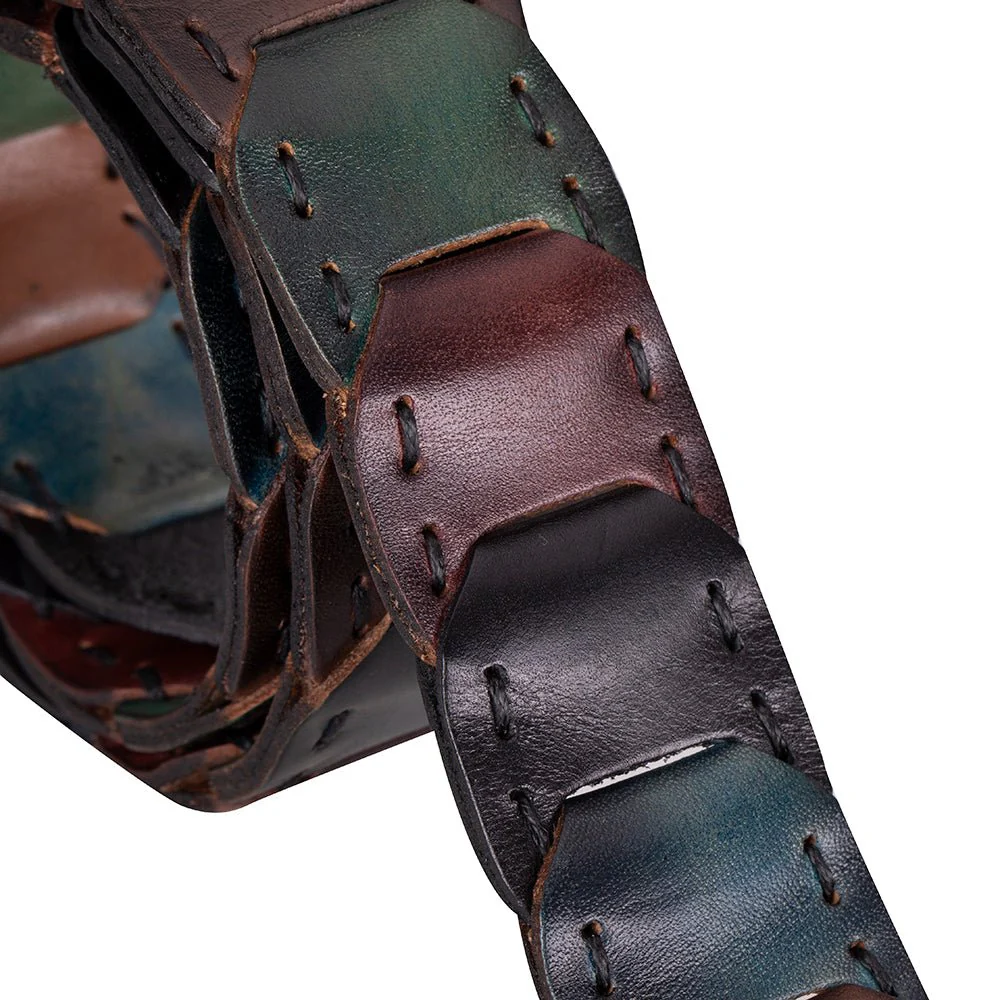 Bessemer Braided Leather Belt for Men - Image 19