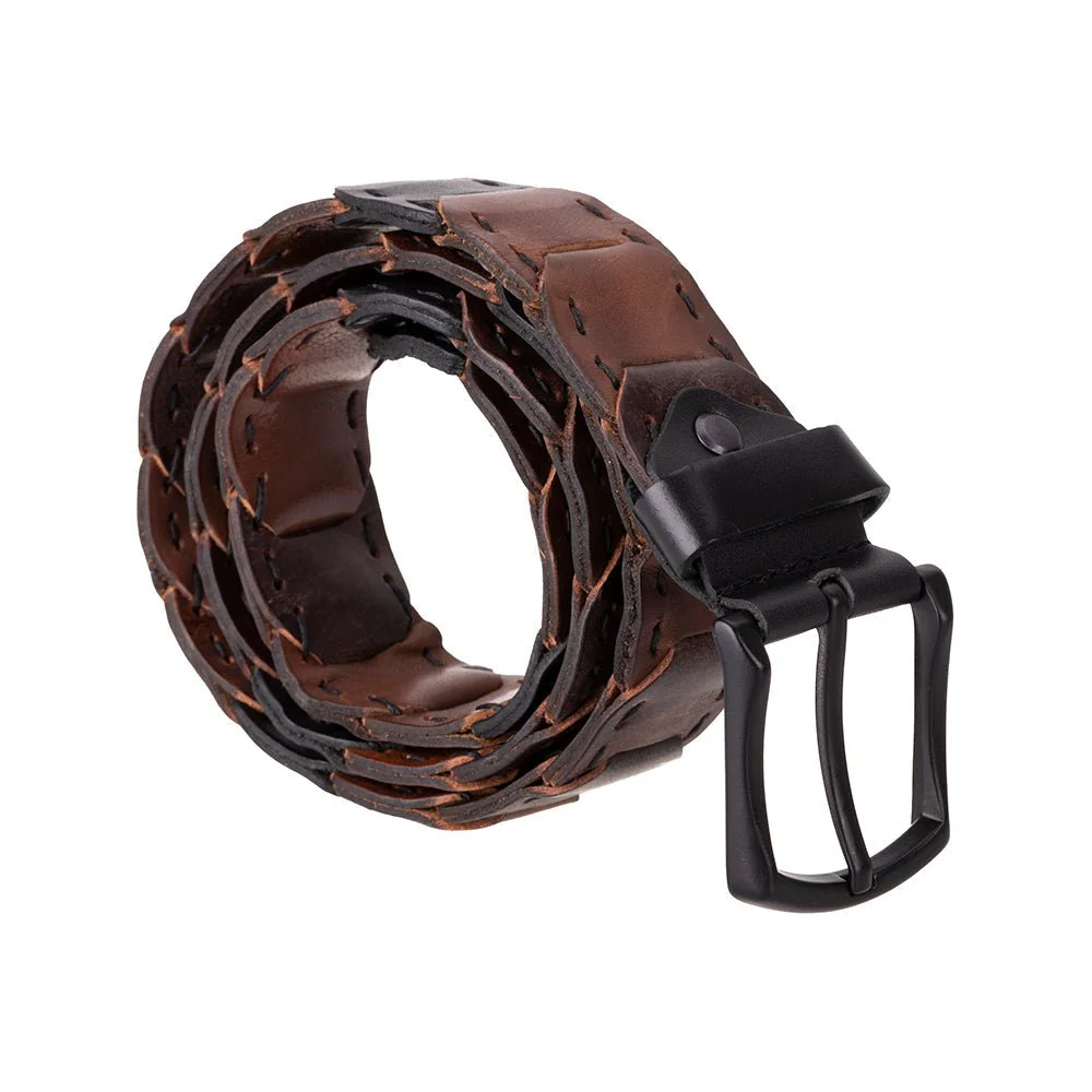 Bessemer Braided Leather Belt for Men - Image 2