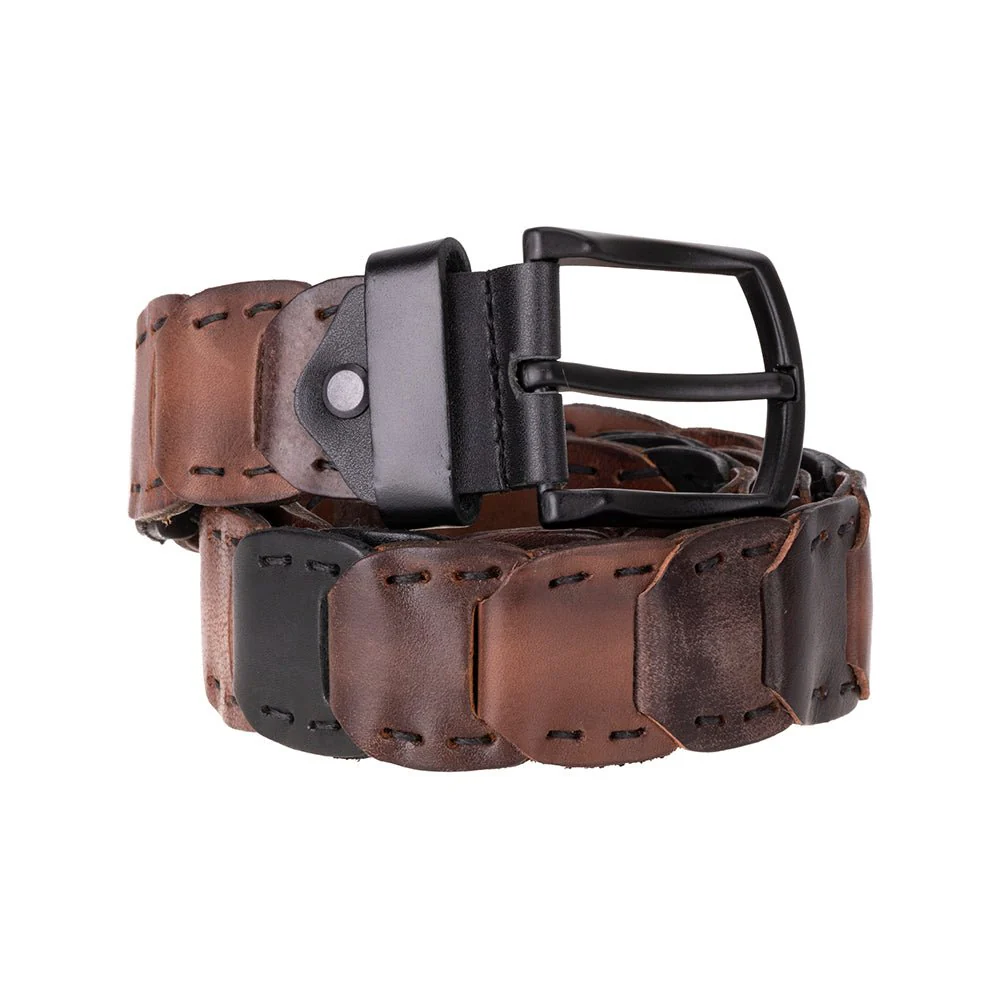 Bessemer Braided Leather Belt for Men - Image 3