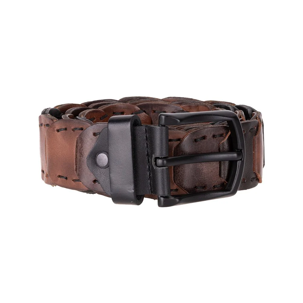 Bessemer Braided Leather Belt for Men - Image 4