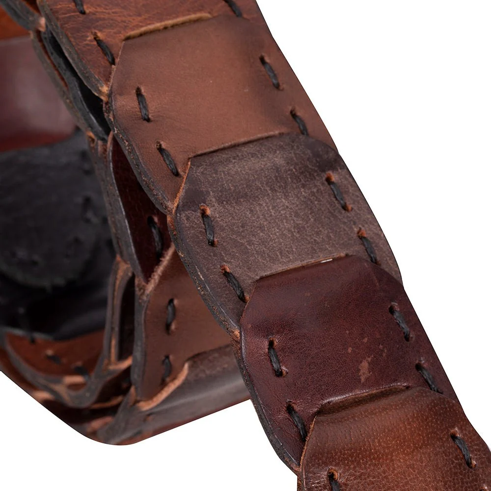 Bessemer Braided Leather Belt for Men - Image 5