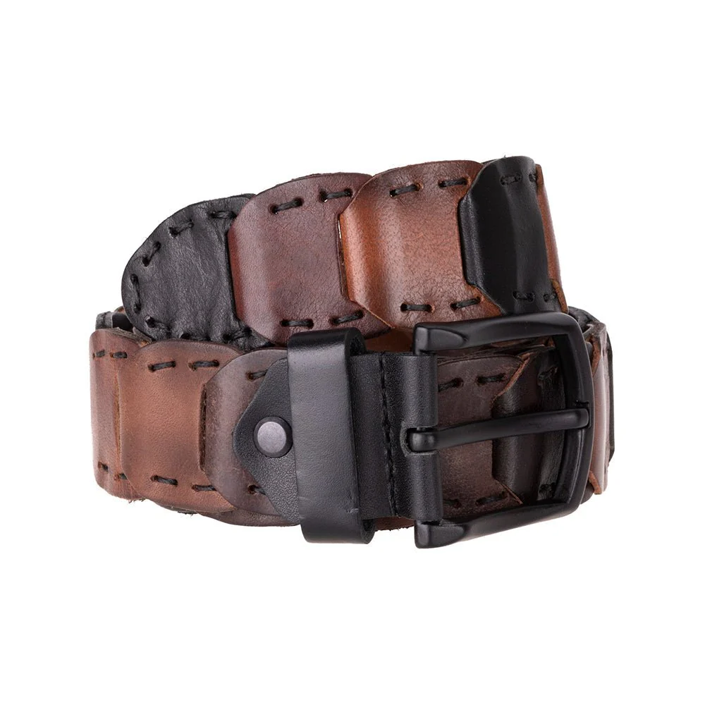 Bessemer Braided Leather Belt for Men - Image 8