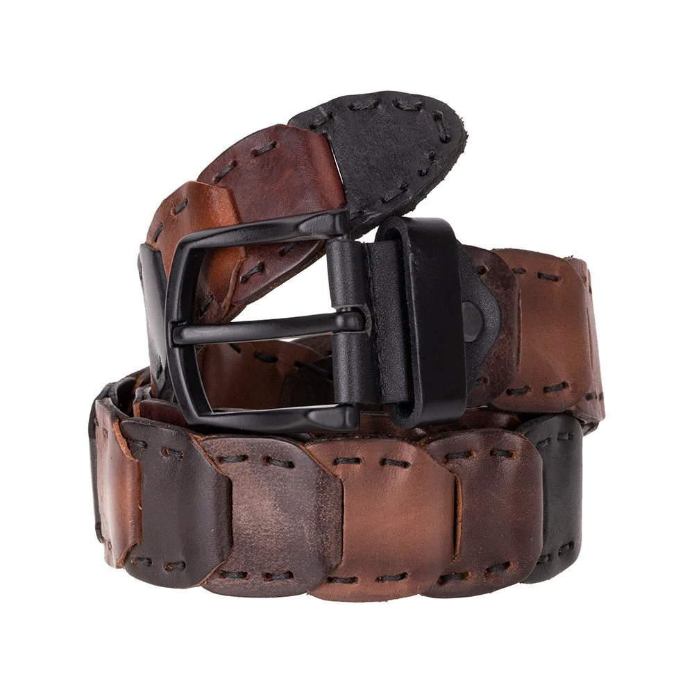 Bessemer Braided Leather Belt for Men - Image 9