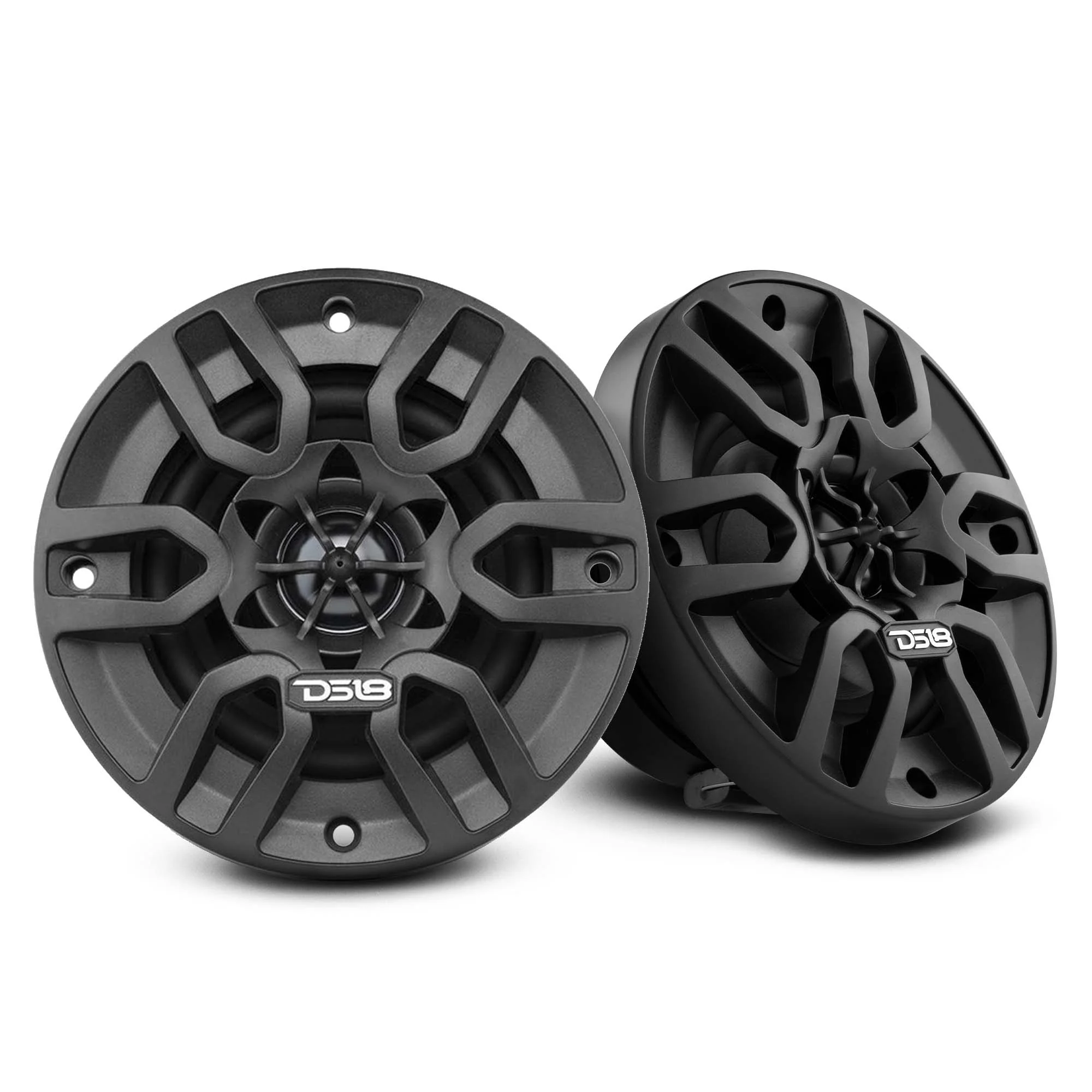 Best Marine Audio Package - 4 X 4" Speakers with Head Unit & 4 Channel Amplifier - Image 2