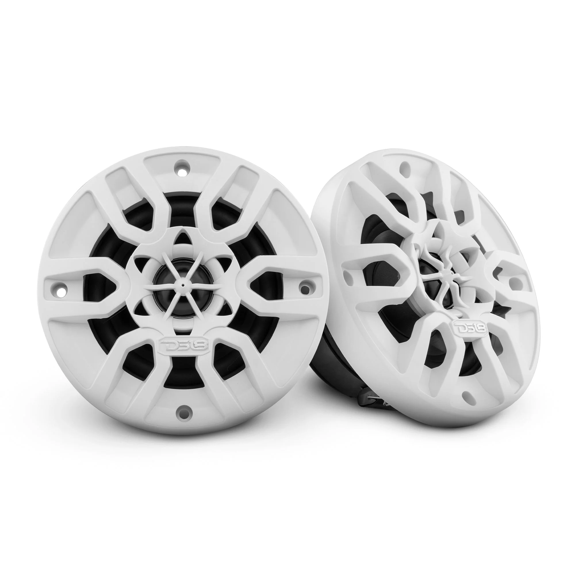 Better Marine Audio Package - 2 X 4" Speakers with Head Unit & 4 Channel Amplifier - Image 5
