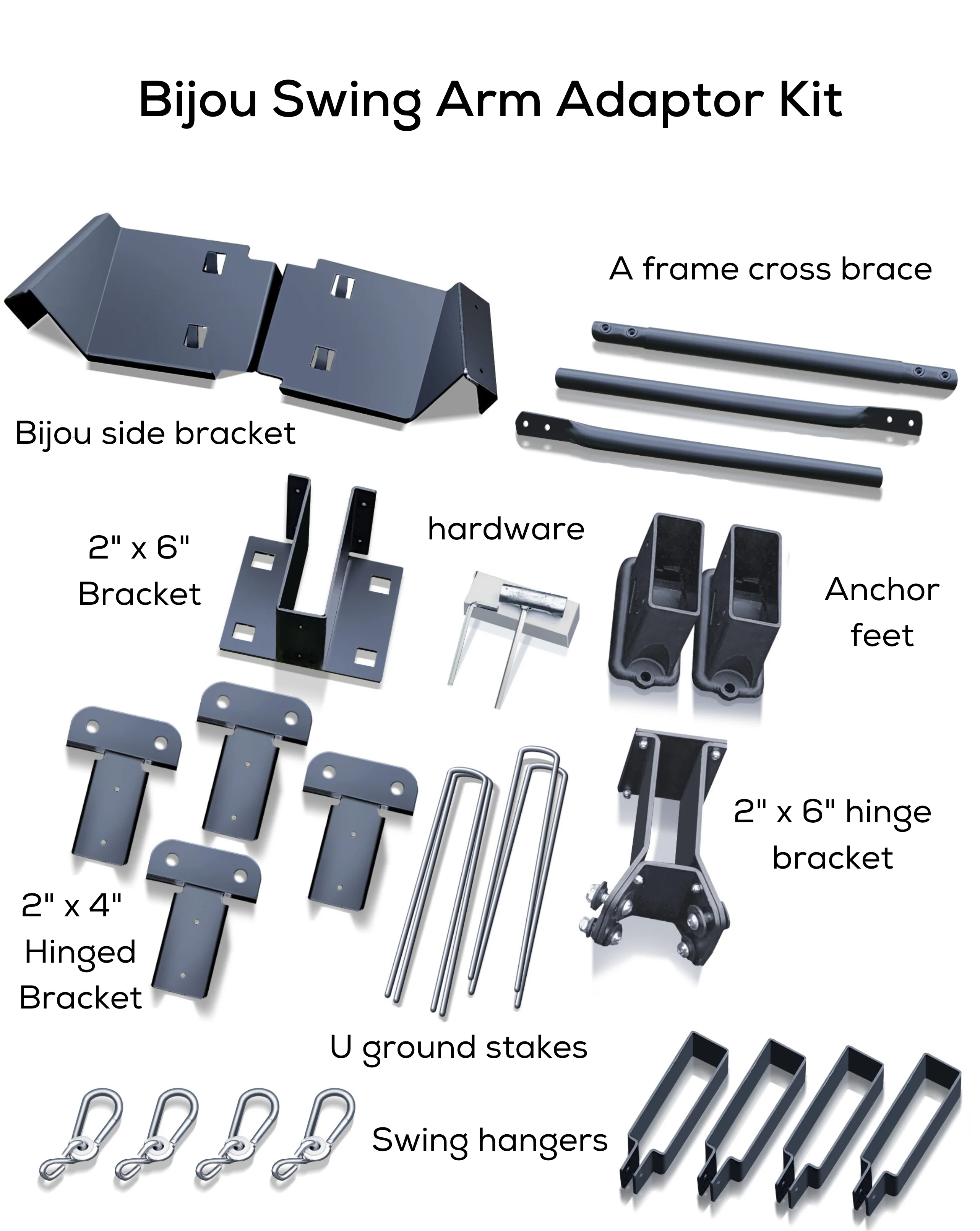 Bijou Swing Arm Adaptor - Image 3