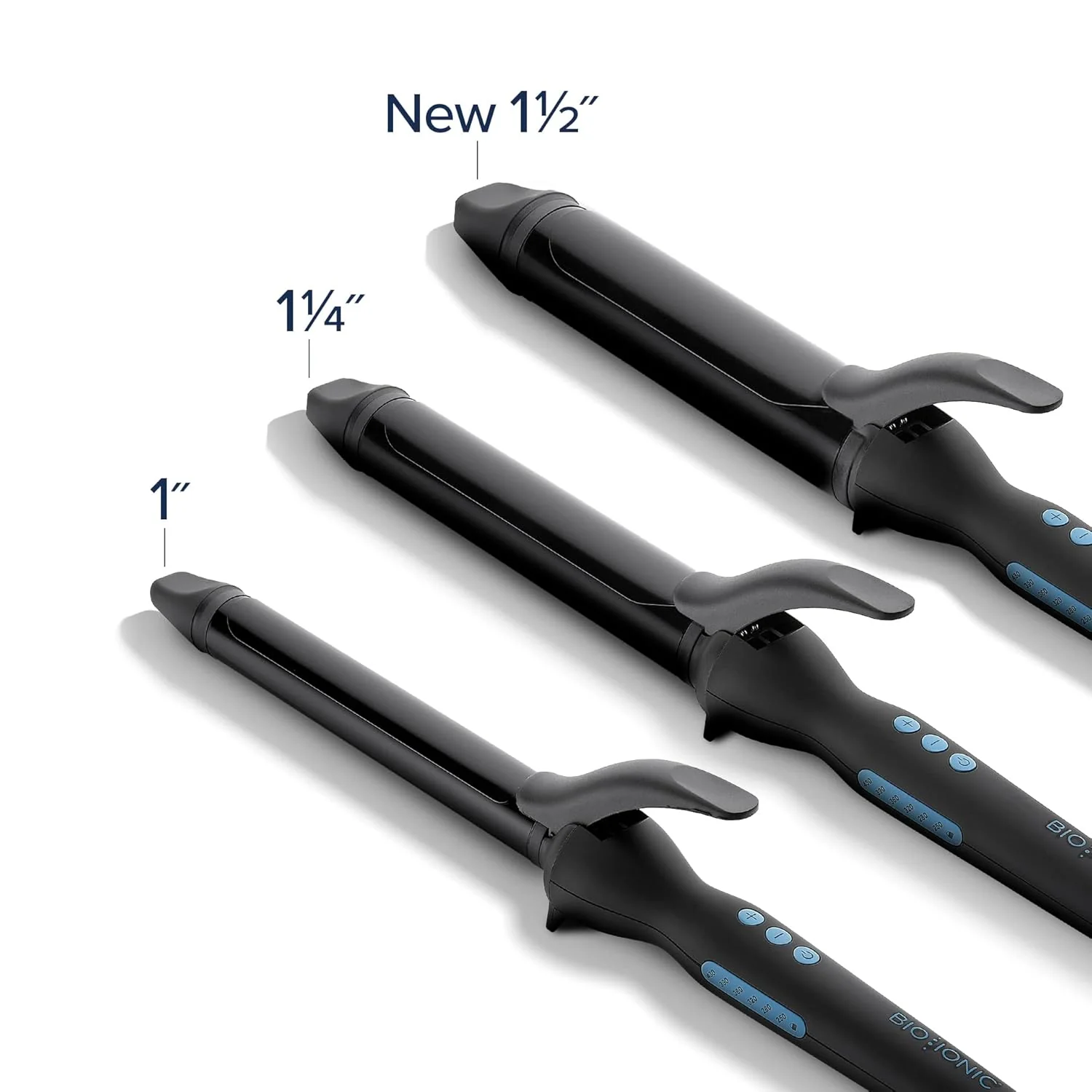 Bio Ionic Long Barrel Styler, Curling Iron with Moisture Heat Technology & NanoIonic MX, Versatile Curling Wand with Adjustable Heat Settings, Hair Curler with Extended Barrel - Image 2