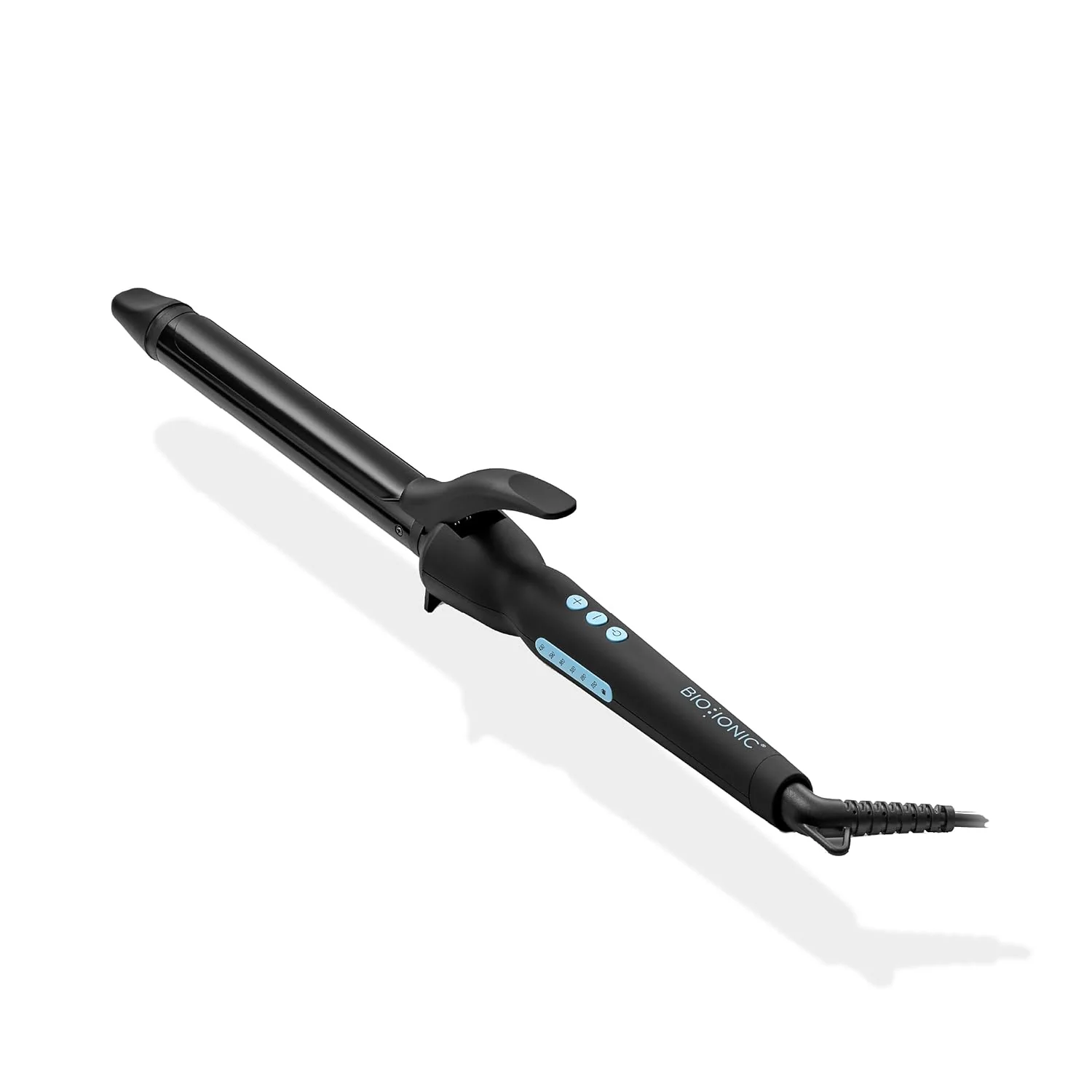 Bio Ionic Long Barrel Styler, Curling Iron with Moisture Heat Technology & NanoIonic MX, Versatile Curling Wand with Adjustable Heat Settings, Hair Curler with Extended Barrel - Image 9